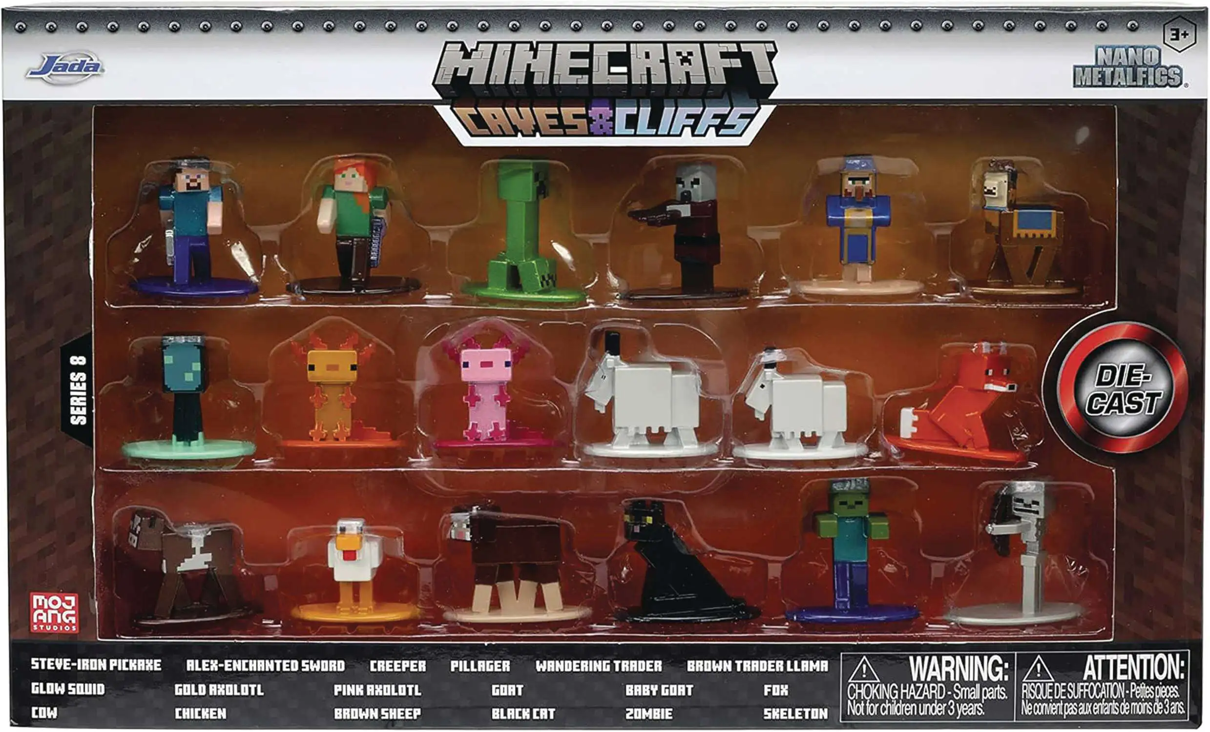 Minecraft Nano Metalfigs Minecraft 1.65 Diecast Figure 18