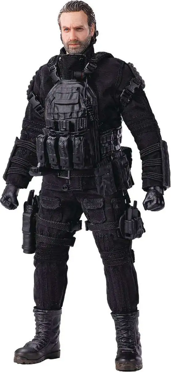 Walking Dead: The Ones Who Lived Exquisite Super Series Rick Grimes Action Figure (Pre-Order ships July 2026)