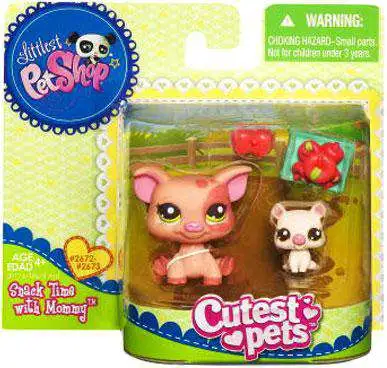 Littlest Pet Shop Baby & Mommy Pets Wave 2