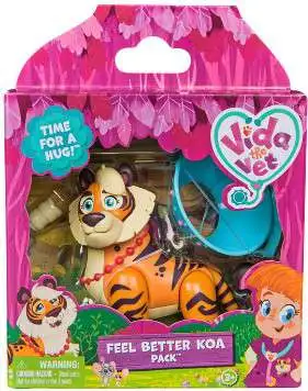 Vida the Vet Feel Better Koa Figure Pack