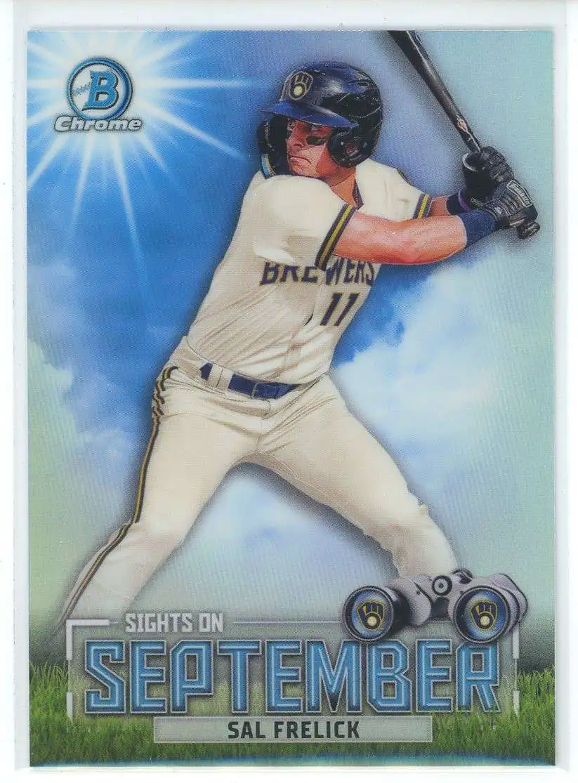 MLB 2023 Bowman Sal Frelick SOS-12 [Sights on September]