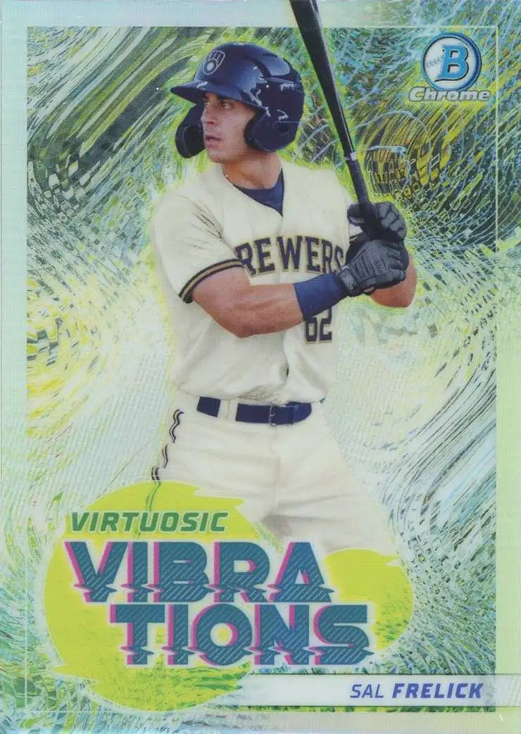 MLB 2022 Bowman Sal Frelick VV-14 [Virtuosic Vibrations]