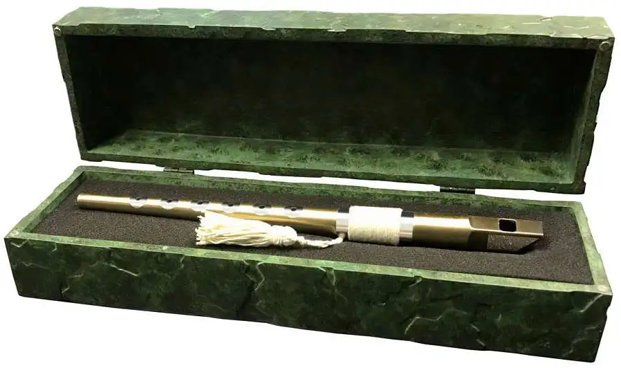 Star Trek The Next Generation Ressikan Flute Prop Replica [Damaged Package]