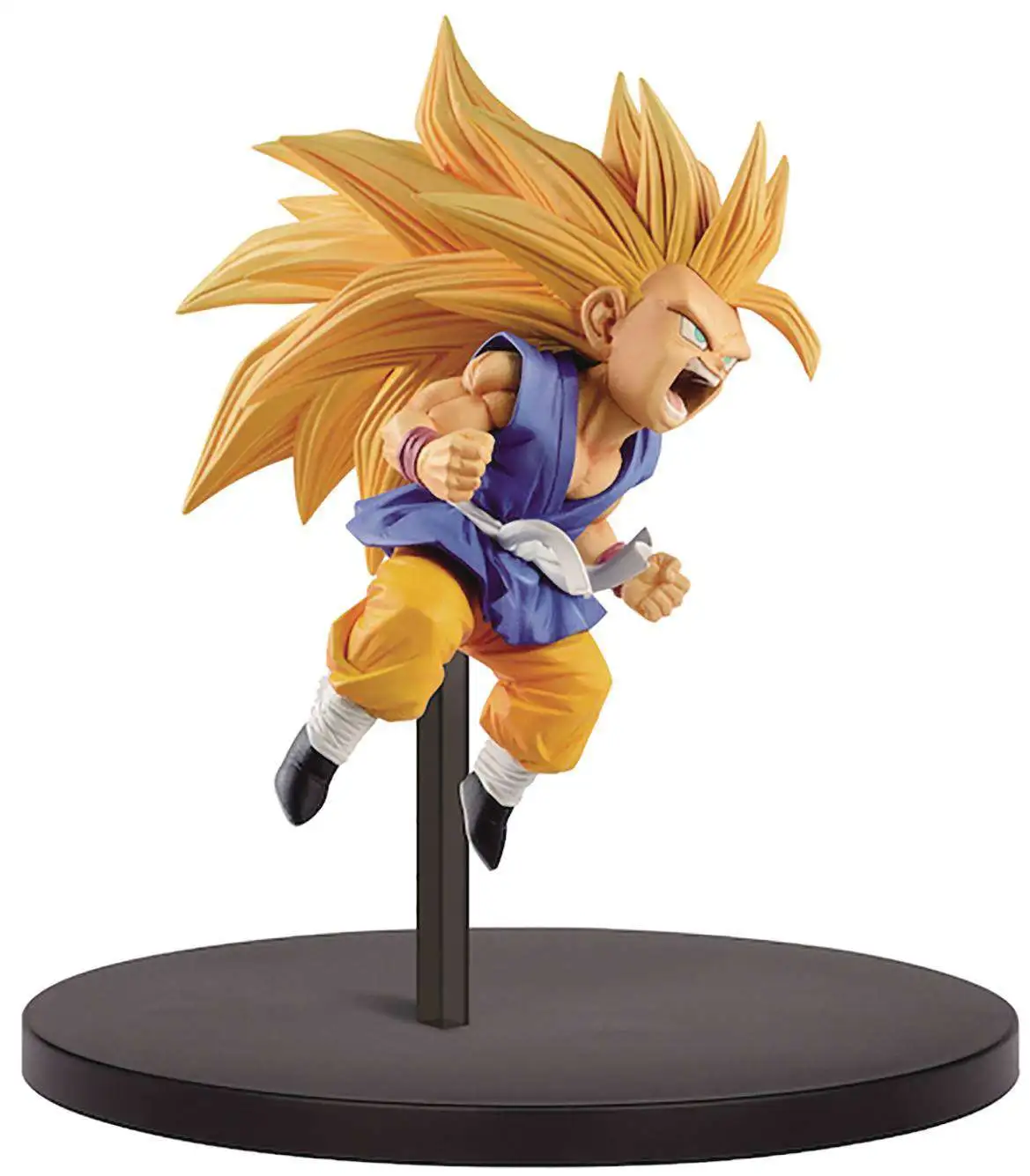 Boneco Dragon Ball Goku Super Saiyajin 3 Chosenshiretsuden