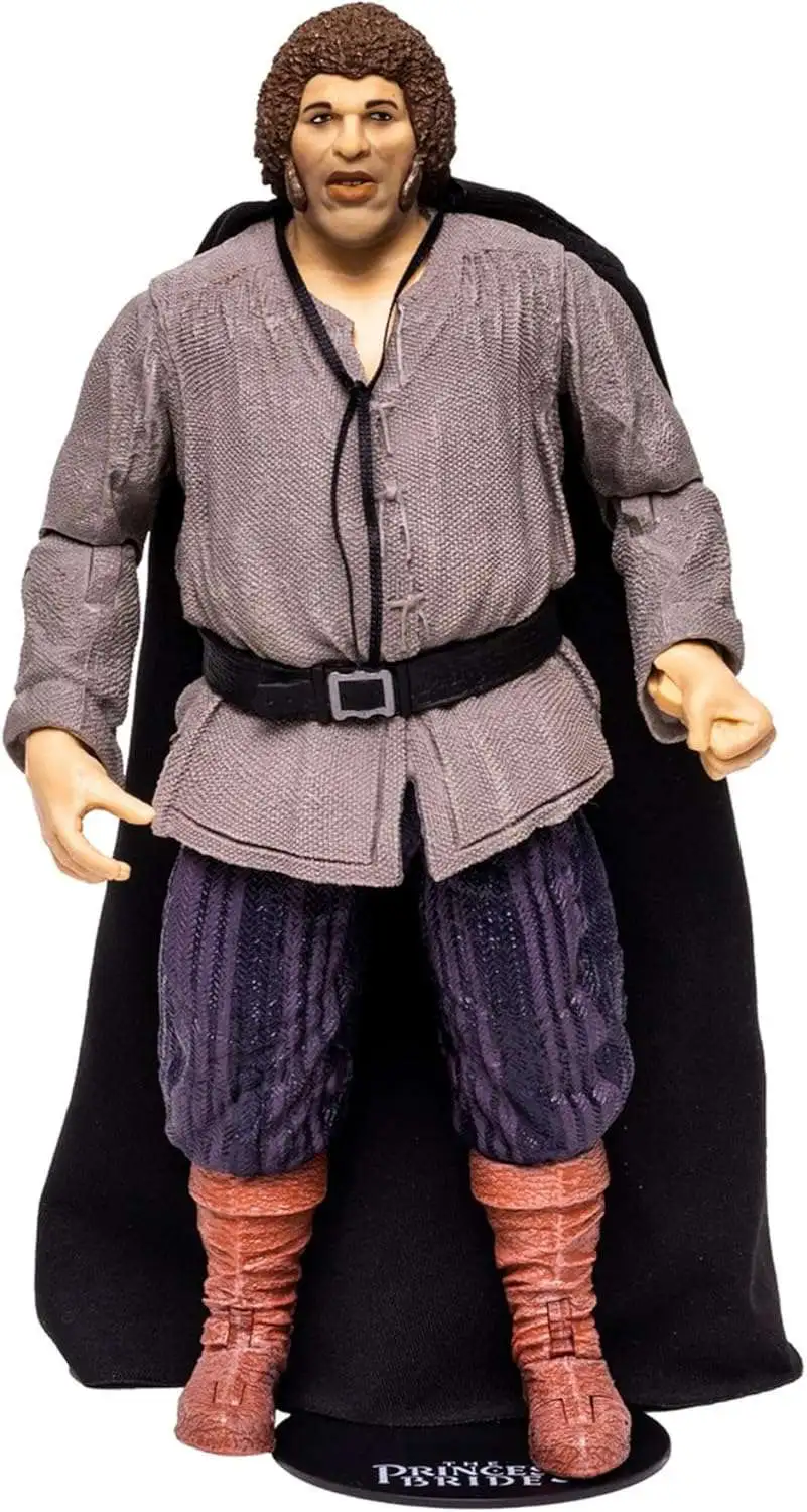 McFarlane Toys The Princess Bride Fezzik MEGA Action Figure [Andre the Giant, Cloak]