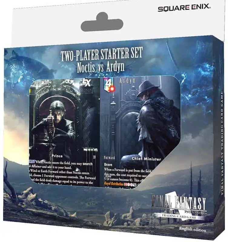 Final Fantasy Trading Card Game Noctis vs Arden 2-Player Starter Deck