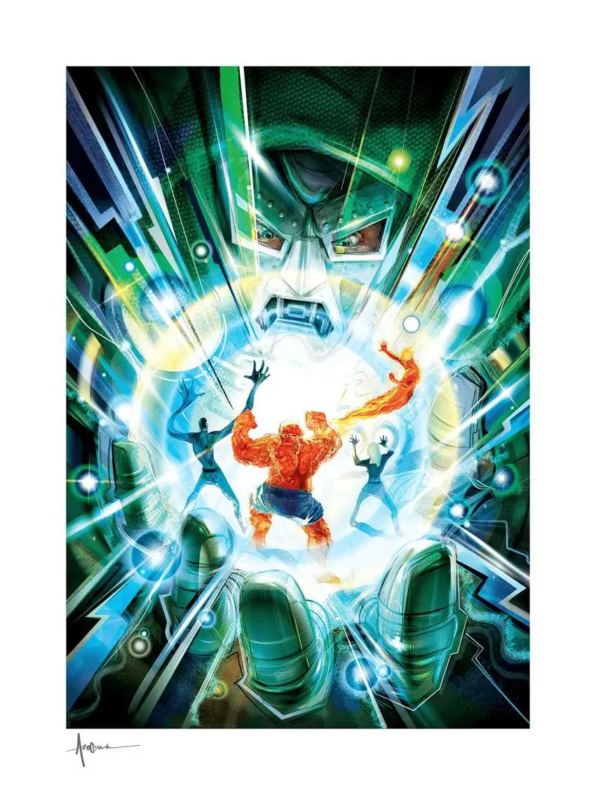 Marvel Fantastic Four: Hand of Doom Fine Art Print [Limited to 375]
