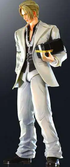 Square Enix Final Fantasy VII Remake: Action Figure Play Arts Kai Di Rufus Shinra - Edizione Da Collezione