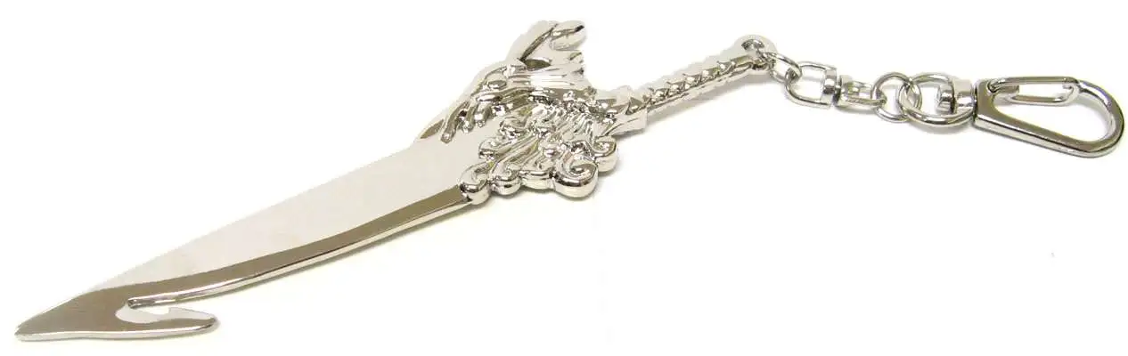 Final Fantasy X Tidus' Chrome Brotherhood Keychain