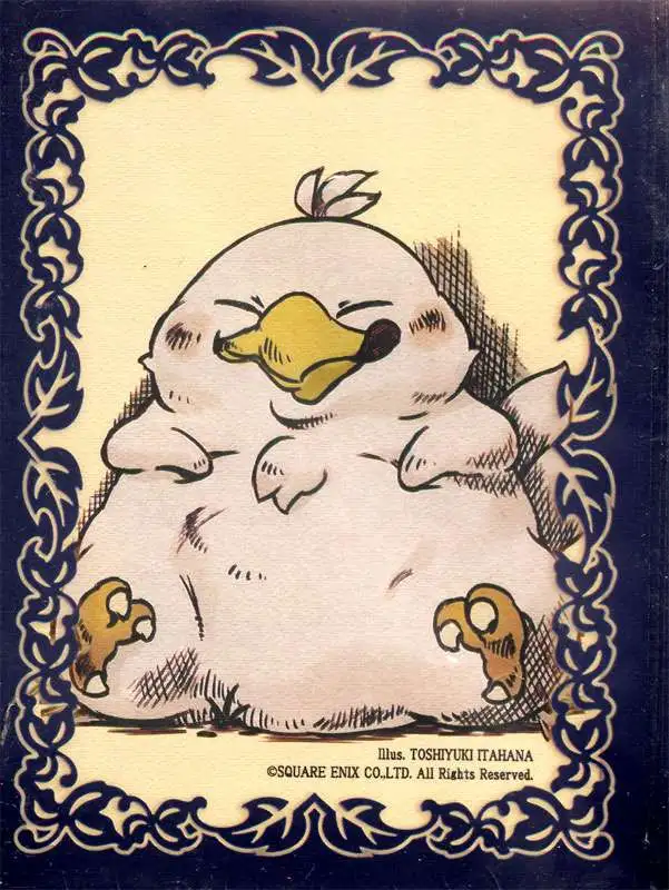 Final Fantasy Chocobo Crystal Hunt Fat Chocobo Card Sleeves
