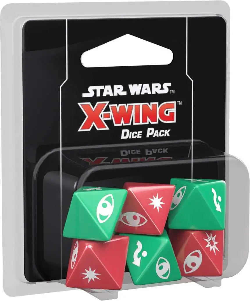 Star Wars X-Wing Miniatures Game X-Wing Dice Accessory [2nd Edition]