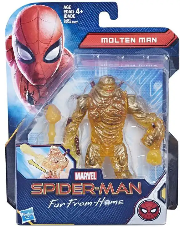 Marvel Spider-Man Far From Home Molten Man Action Figure [Damaged Package]