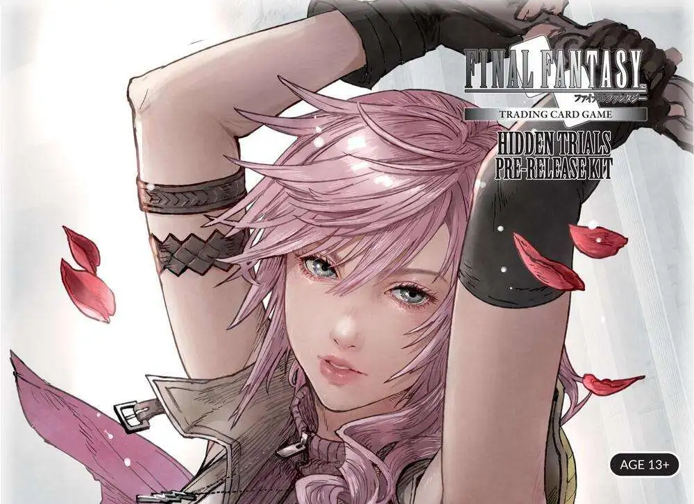 Final Fantasy Hidden Trials Pre-Release Kit Square Enix - ToyWiz