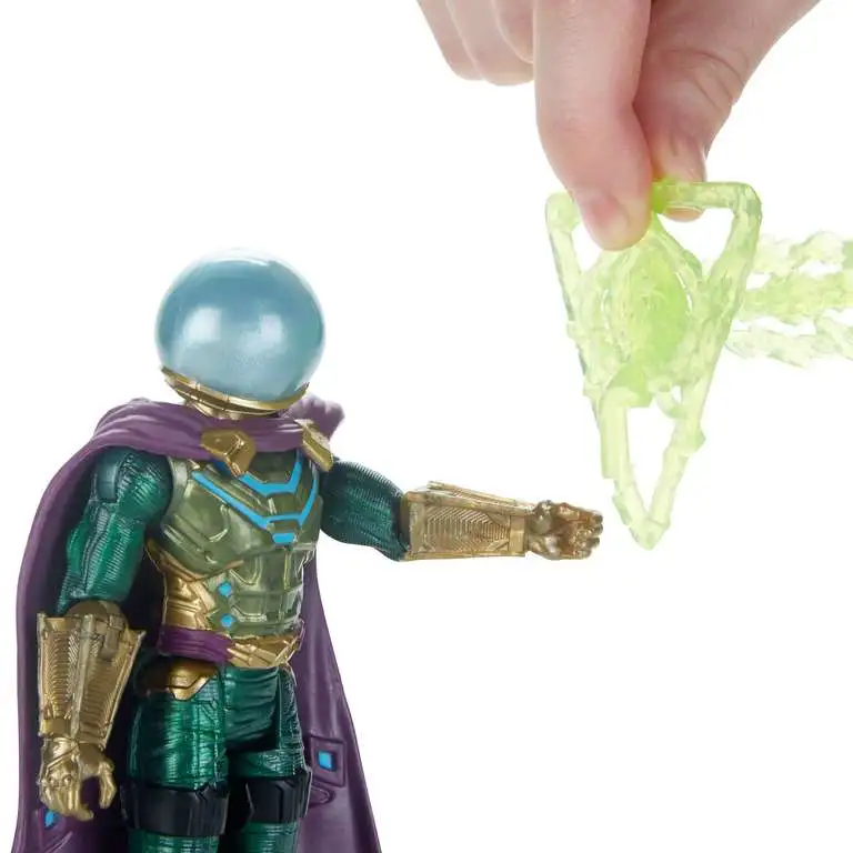Marvel univers 6" mysterio SPIDER-MAN Far from Home Rune Blast Hasbro hard to find NEW IN BOX 