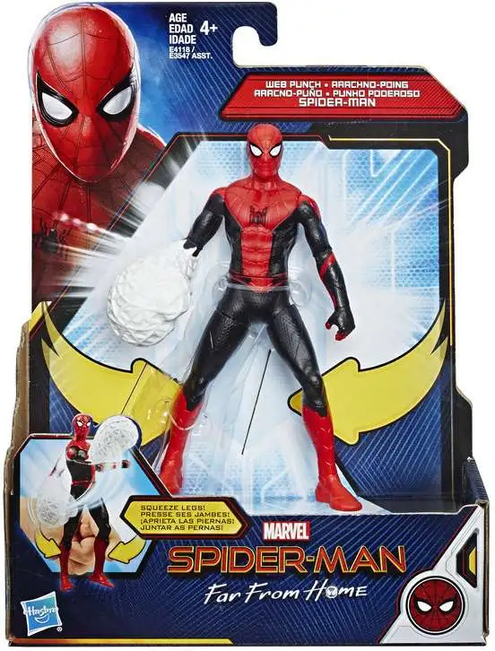 Loose Disney Marvel Spider-Man Far From Home Mysterio 4.5-Inch PVC Figure 