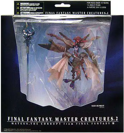 Damaged Package Final Fantasy Master Creatures Series 2 Yojimbo PVC Figure 