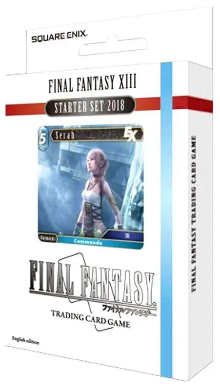 Final Fantasy TCG =NEW= Starter Deck Final Fantasy XIII 
