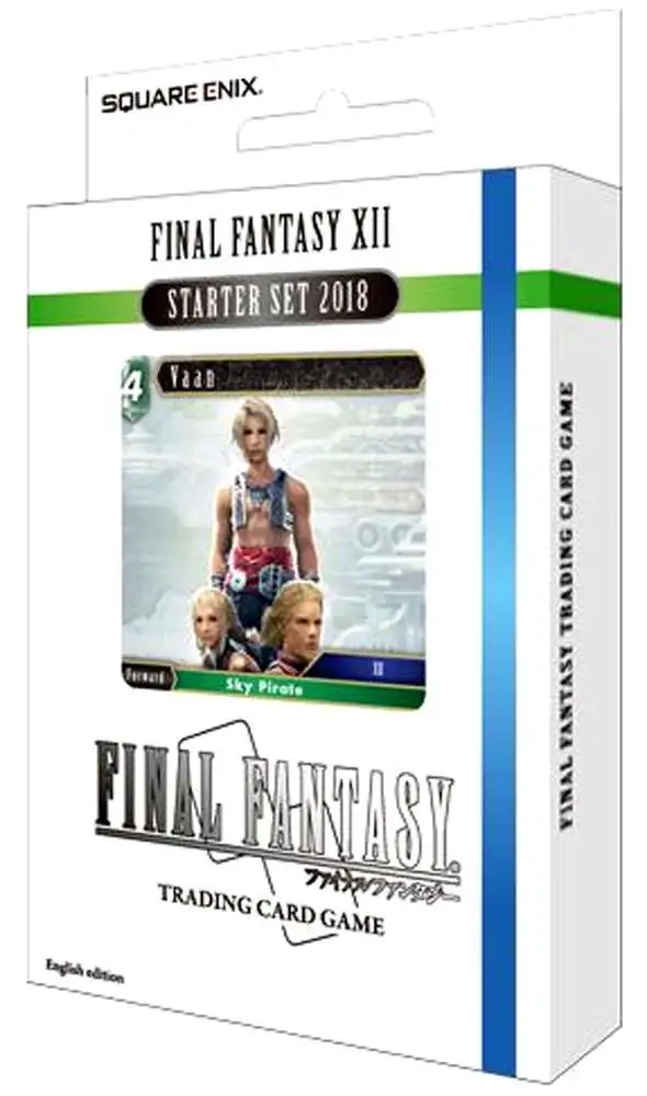 wind and Water for sale online PREORDER Opus 1 Wave 2 Final Fantasy TCG X Starter Deck 