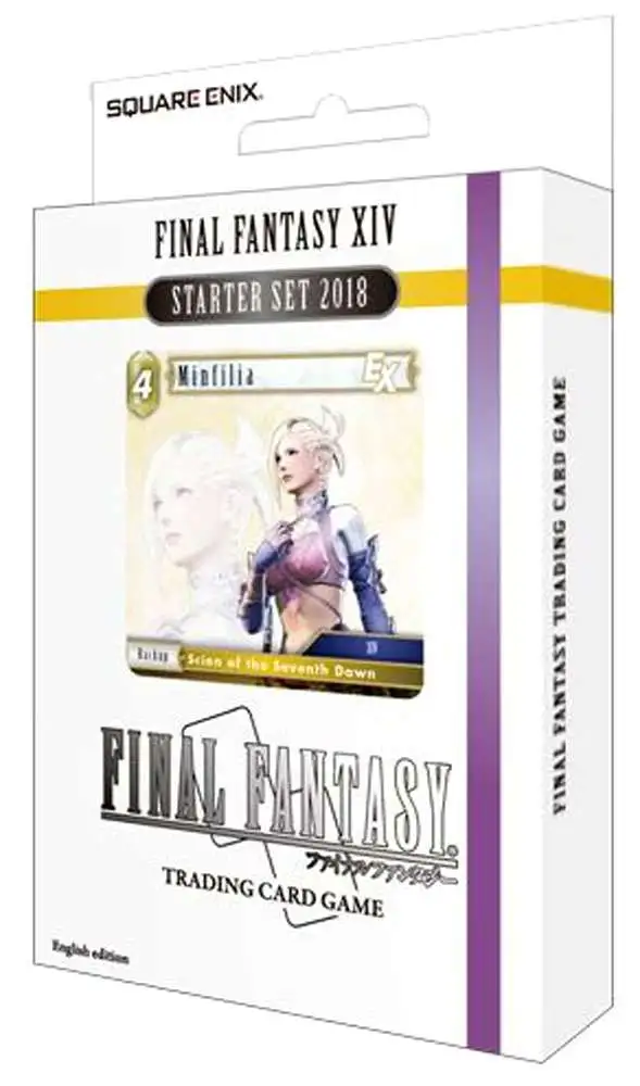 Trading Card Game Final Fantasy XIV Starter Deck