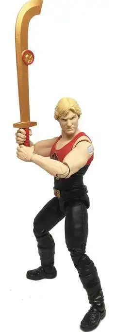 Hero H.A.C.K.S. Flash Gordon Action Figure [Tank Top Movie Version]