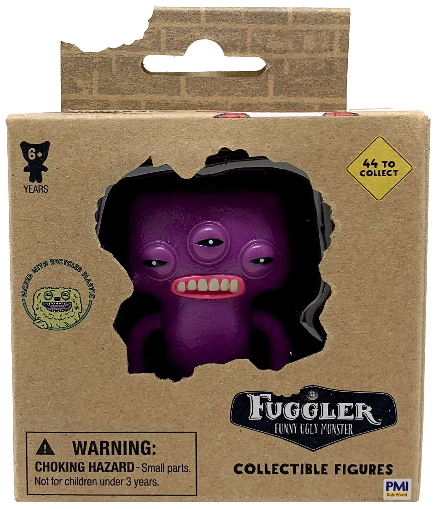 Fuggler Annoyed Alien 2.5-Inch Mini Figure [Purple]