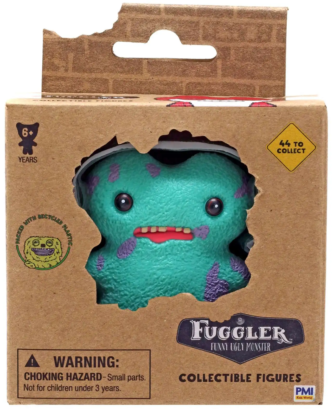 Fuggler Gaptooth McGoo 2.5-Inch Mini Figure [Blue]