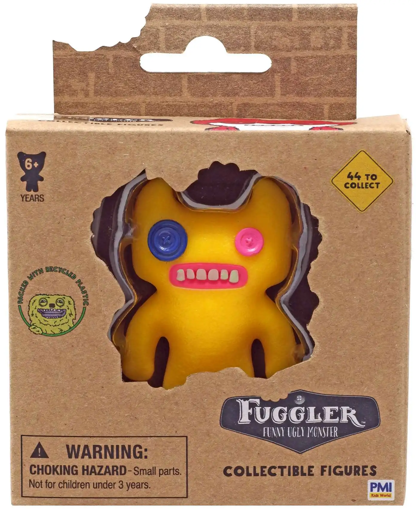 Fuggler Indecisive Monster 2.5-Inch Mini Figure [Yellow]