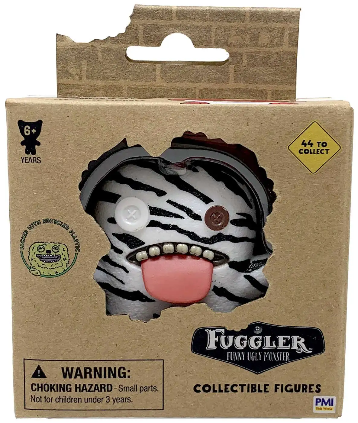 Fuggler Oogah Boogah 2.5-Inch Mini Figure [Zebra]