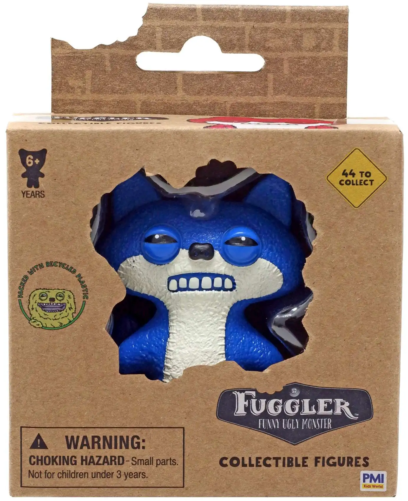 Fuggler Suspicious Fox 2.5-Inch Mini Figure [Blue]