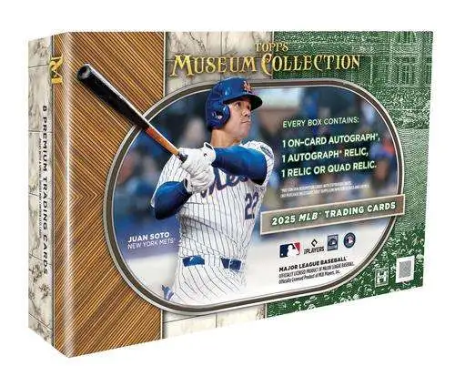 MLB Topps 2025 Museum Collection Baseball Trading Card HOBBY Box