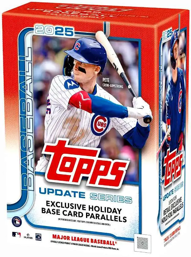 MLB Topps 2025 Update Series Baseball Trading Card BLASTER Box [7 Packs]