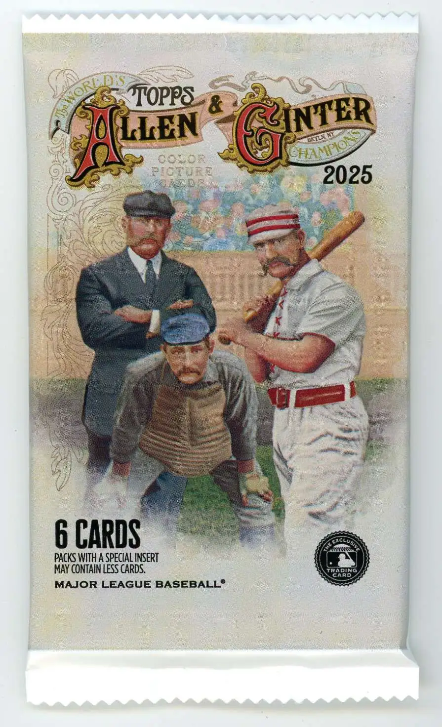 25枚限定】2025 TOPPS ALLEN & GINTER ステンドグラス 【公式通販】