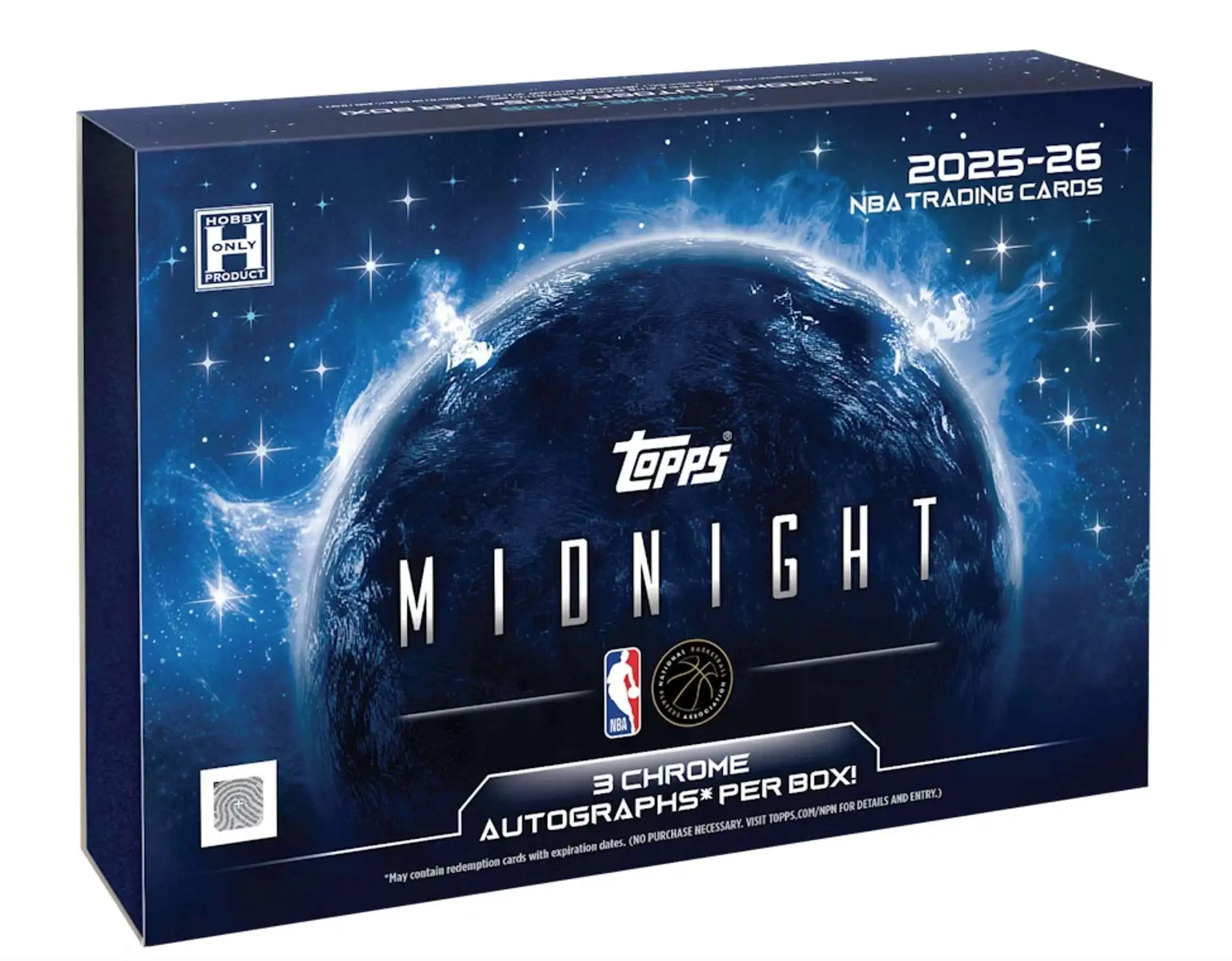 NBA Topps 2025-26 Midnight Basketball Trading Card HOBBY Box 1