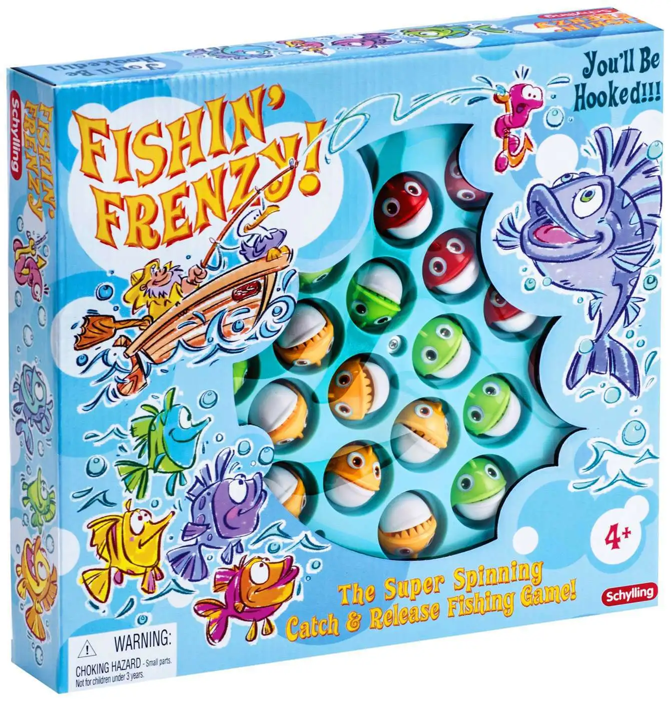 Fishing Frenzy Game [Damaged Package]
