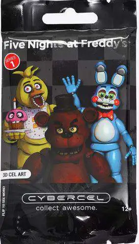 Five Nights at Freddy's Series 2 Five Nights at Freddy's Trading Card Pack [3 Cards]