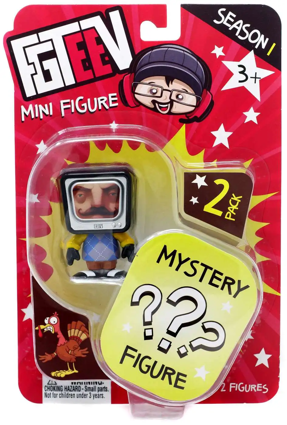 Brand New FGTEEV Mystery Mini TV Box Season 2 