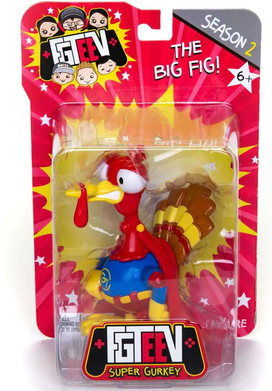 FGTeeV Season 2 Super Gurkey Action Figure