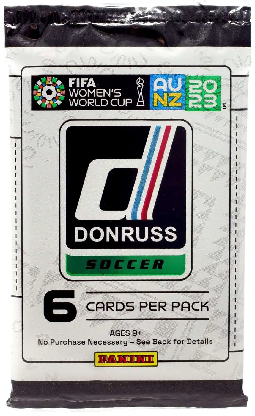 FIFA World Cup Donruss 2023 FIFA Women's World Cup Trading Card BLASTER Pack [6 Cards]