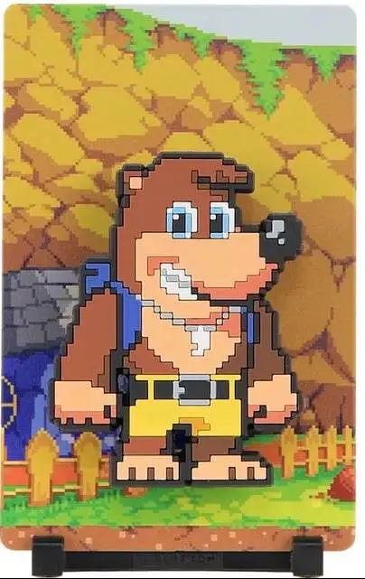 FiGGYZ Banjo-Kazooie Banjo 4.5-Inch Pop Magnet Collectible Figure #31
