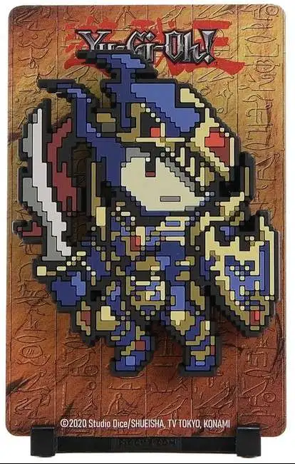 FiGGYZ YuGiOh Black Luster Soldier 4.5-Inch Pop Magnet Collectible Figure #8