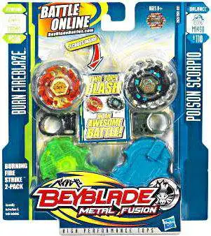 Beyblade Burning 2-Pack 2 Hasbro Toys - ToyWiz