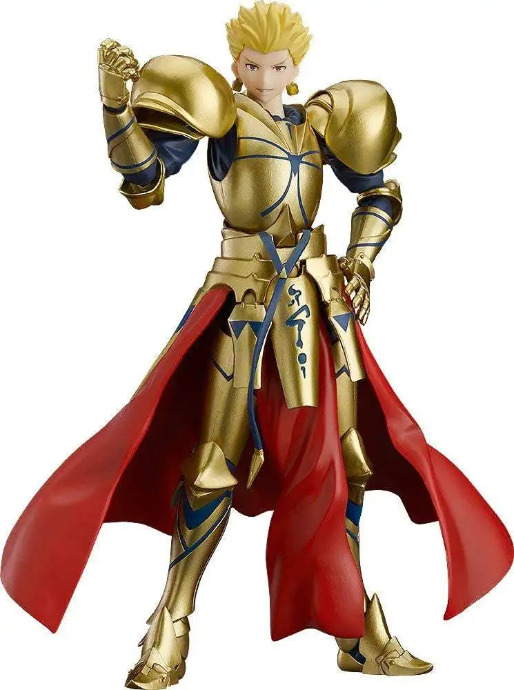 Fategrand Order Figma Archer Gilgamesh 17 Action Figure Max Factory