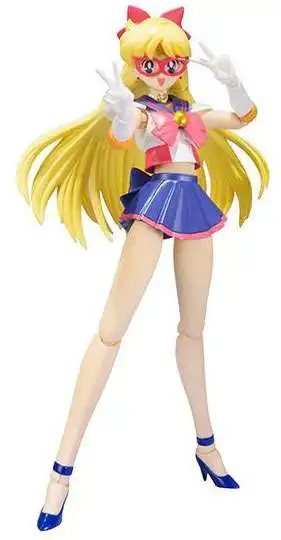 SH Figuarts SAILOR VENUS S.H Figuart Figure Doll Sailormoon Moon Minako Aino 