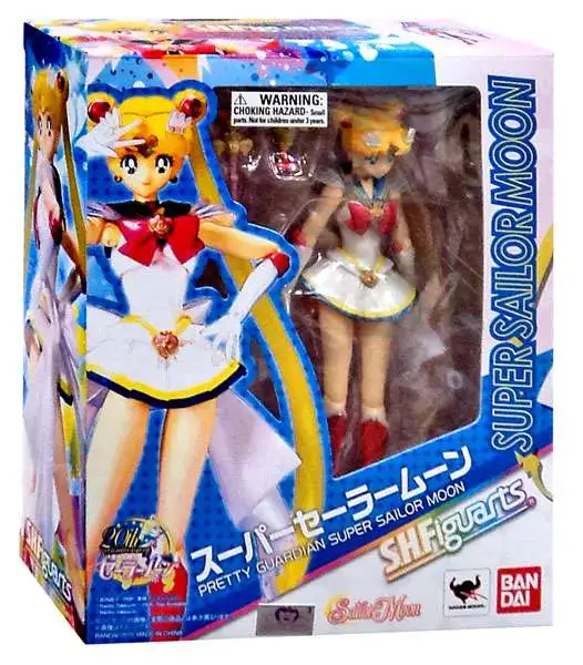 Sailor Moon S.H.Figuarts Super Sailor Moon 6 Action Figure Bandai 