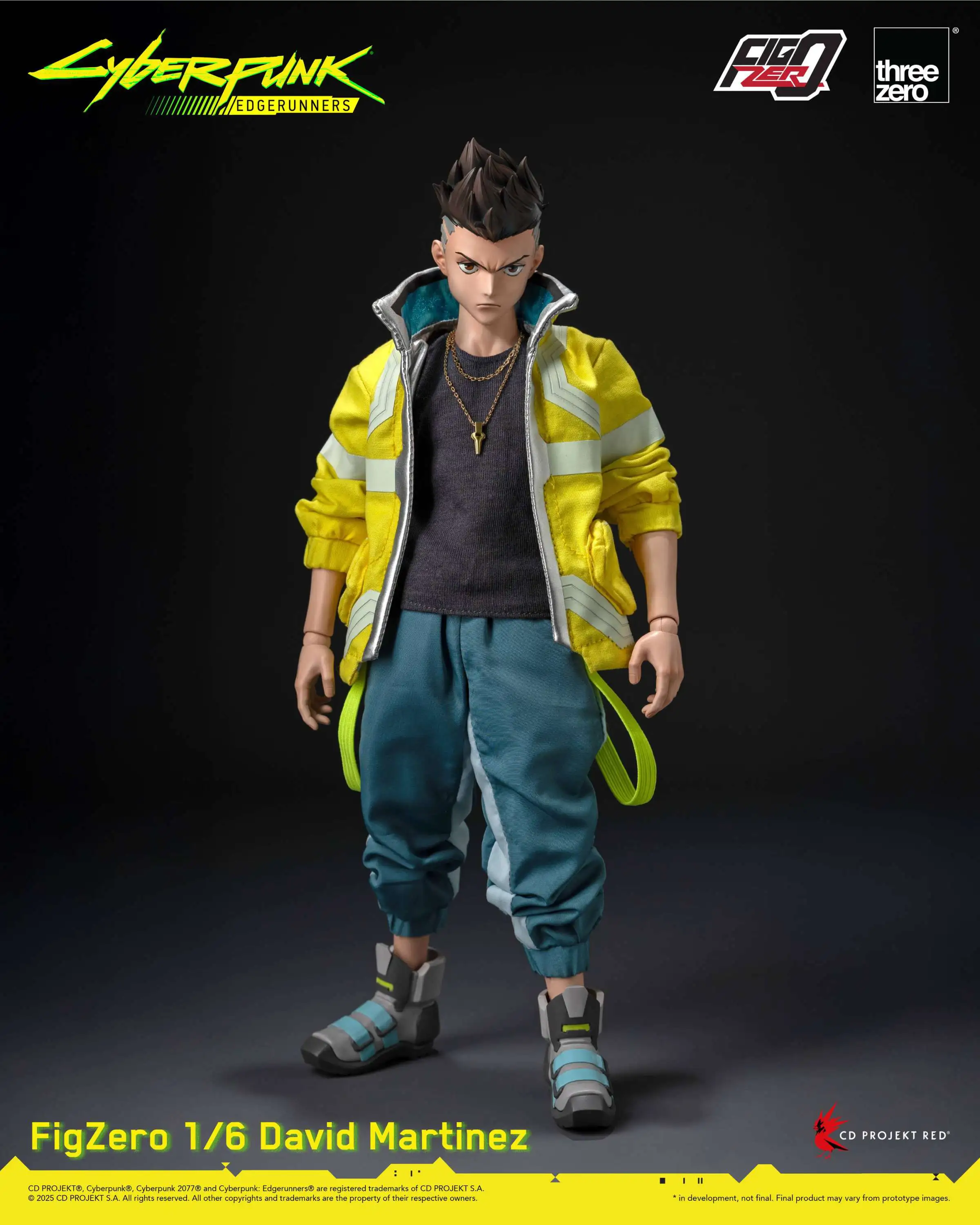 Cyberpunk Edgerunners FigZero David Martinez 1/6 Scale Figure (Pre-Order ships June)