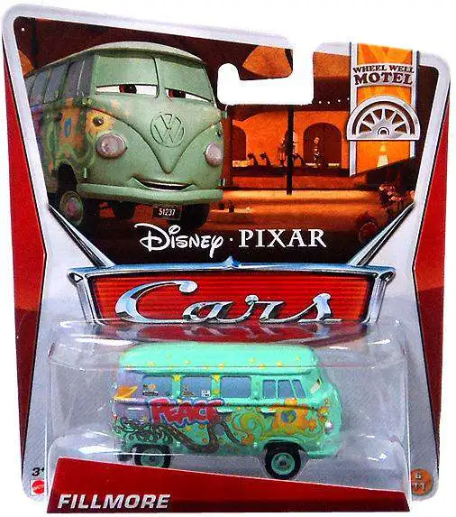 2011 Disney Pixar Cars combustible marea Cheer Fillmore Nuevo en Paquete 