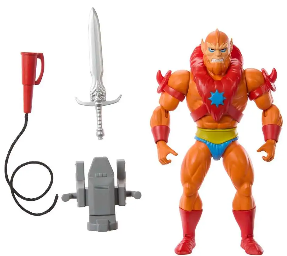 Masters of the Universe Origins Core Filmation Beast Man Action Figure (Pre-Order ships October)