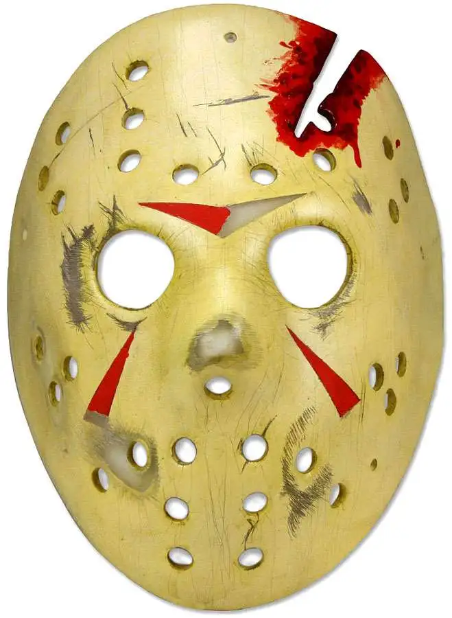 Friday the 13th Part 3 Jason Voorhees Mask Prop Replica 
