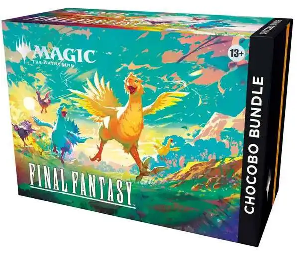 MTG FINAL FANTASY バンドル 英語版 1box　Bundle Amazon.com: Magic: The Gathering - Final Fantasy Bundle : Toys & Games