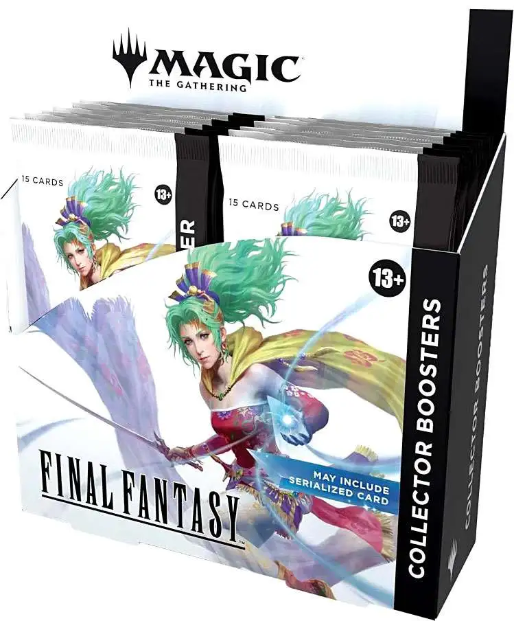 EN] MTG Final Fantasy Collector Booster Box (12 Packs